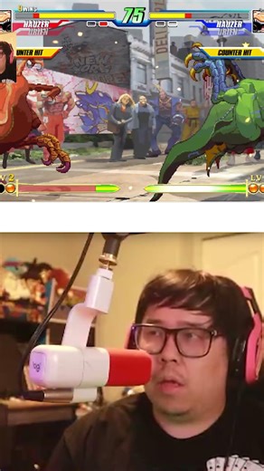 DINOSAUR NEUTRAL IN CAPCOM FIGHTING JAM