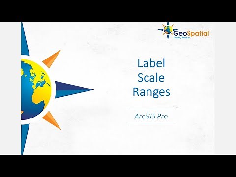 Label Scale Ranges (ArcGIS Pro)