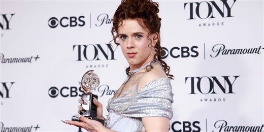 Cole Escola makes Tony history with acting win, thanks Grindr connection