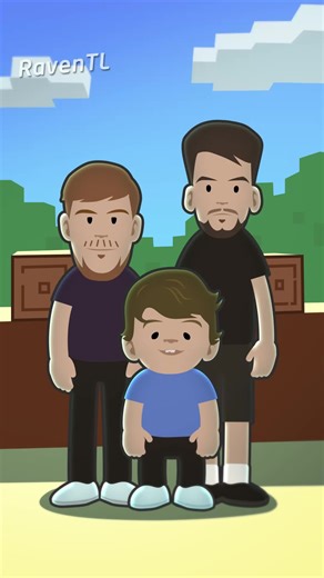 MrBeast Minecraft Movie (Animation)