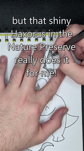 Pokemon Doodles: Axew #pokemon #drawing #Axew #traditionalart #art #fanart