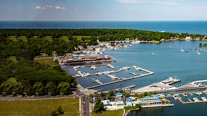 Tiny island nicknamed 'Key West of the North' is 2 hours outside major US city