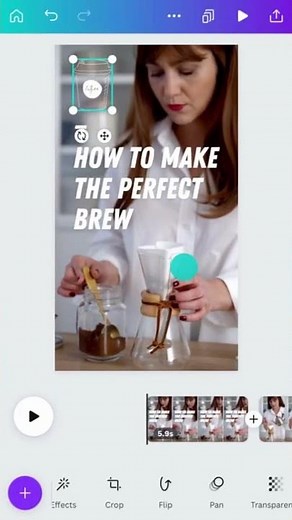 How-to animate your design on mobile | Creating Videos with Canva