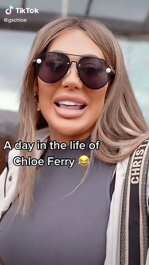 A Day in the Life of Chloe Ferry: Salon Visits to Ice Skating Adventures