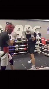 Setting up that left uppercut | Murphy's Boxing Gym