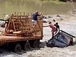 River crossing in croc-infested waters goes horribly wrong in NT