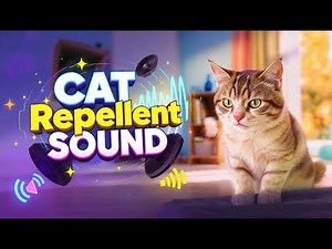 Cat Repellent Sound – Ultrasonic Frequency to Stop Cats from Entering | 16kHz–22kHz Powerful Tone