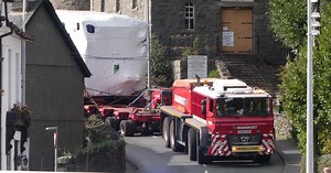 Recap: Rolling roadblocks as huge transformer completes journey to substation