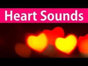 2 Hours of Heart Sounds, Deep Heartbeat for Relaxing, Meditation and Sleep