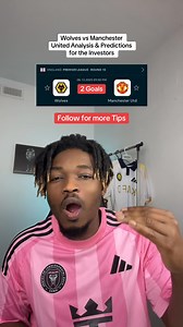 121K views · 4.2K reactions | Wolves vs Manchester United Analysis & Predictions #PremierLeague #manchesterunited #wolves #reels #football #viral #bet #bettingtips #predictions | Mike De Tipster | Facebook