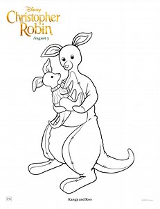 Kanga-and-Roo-Coloring-Page-Christopher-Robin-Movie