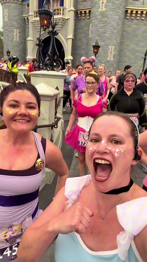 When I say princess treatment, I mean a 5 day trip with my sister to run in princess costumes! #RunDisney #DisneyWorld #DisneyPrincess