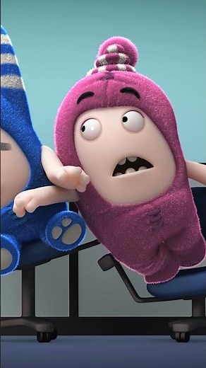 Jeff's Office Chair Chaos! 🪑🚫 #oddbods #office