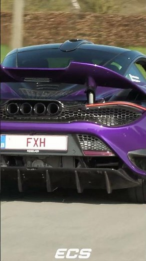 McLaren 720S with 765LT Body Kit! #mclaren #720s #765lt #supercars #cars