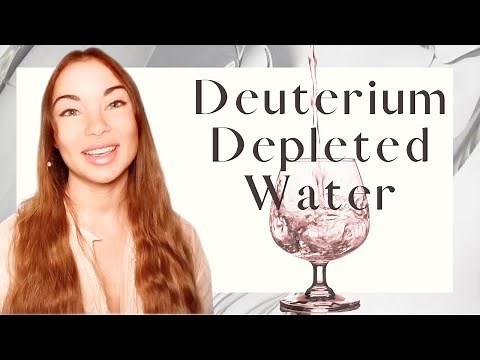 Deuterium Depleted Water - DDW, Light Water, Deupletion, and its Astounding Health Benefits