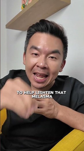 Melasma routine: morning vs night