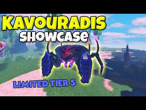 KAVOURADIS Showcase - How to GET it? | Creatures of Sonaria