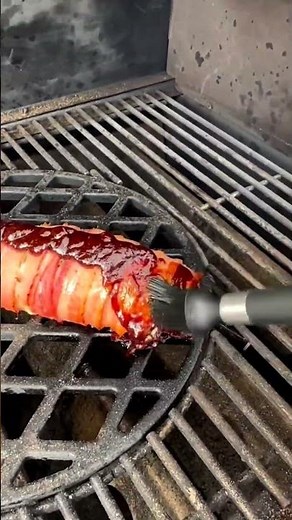 Schweinefilet im Speckmantel-Rezept: Saftig & lecker! 😋 Perfekt zum Grillen! 🎥 Dan...