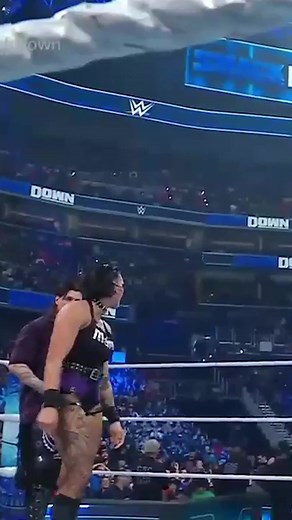 #RheaRipley really made a young #LivMorgan fan cry! #WWE | WWE on FOX