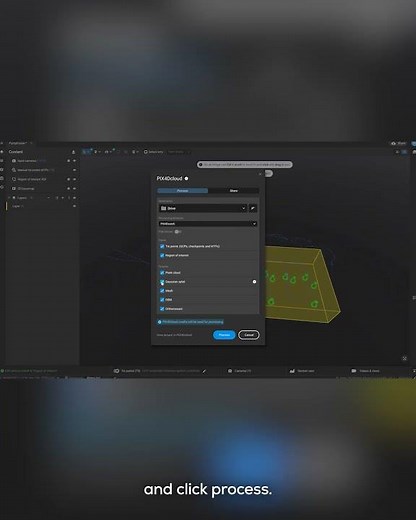 Process PIX4Dmactic projects in the cloud with PIX4Dcloud license