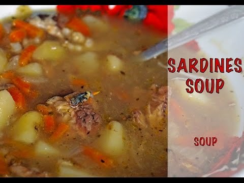 Sardines Soup / Soup / Simple cooking with Julia Ride