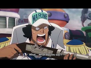 Anime One Piece Luffy gets fat !