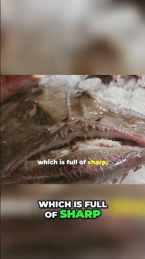 The Angler Fish's Deadly Adaptation: Nature's Sharp Teeth