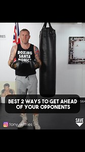 21K views · 849 reactions | Best 2 Ways to Get Ahead of your Opponents #boxing #boxingtraining | Tony Jeffries | Facebook