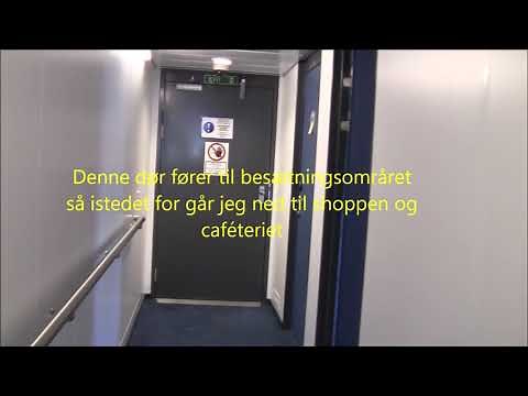 Rundvisning ombord på Bornholmslinjen M/S Hammershus 19/3 2019