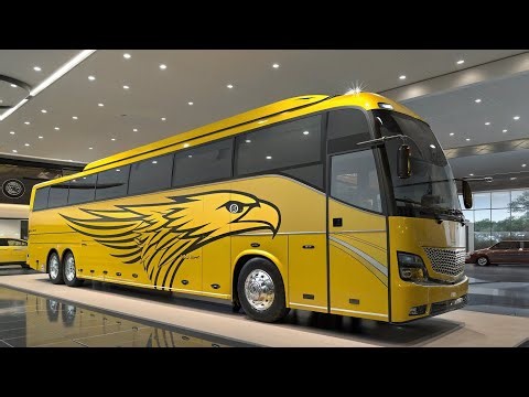 World’s Most Insane Bus?! 🦅 Eagle Custom Bus Will Blow Your Mind!
