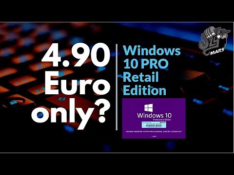 Windows 10 PRO license key + Activation