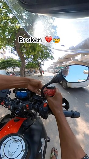 Bike broken heart 💔🥺#bikelover #bikelife #rider #motovlog #shorts #viral #reels #bike #biker