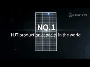 Huasun G12 Himalaya Module Video220711