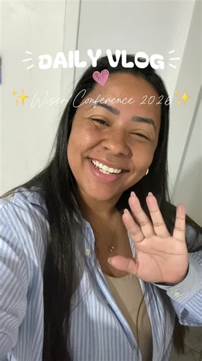 Thais Carolayne on Instagram: "Vlog do dia da Wiser Conference 🚀🫶🏾"