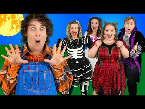 Old MacDonald Halloween 🎃 Kids Nursery Rhymes