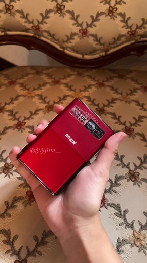 Nikon Coolpix S80 Red - 14.1MP, 5x Optical Zoom, Touch Screen