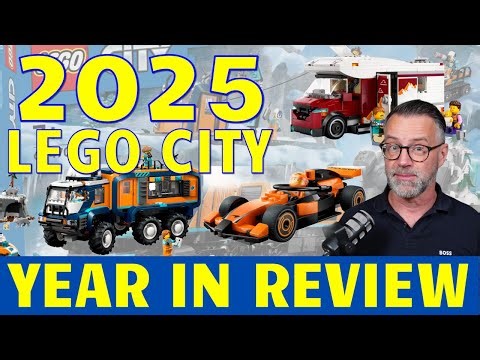 LEGO City 2025 Best Sets Compilation