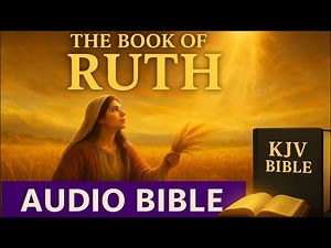 📖 The Book of Ruth | KJV Audio Bible | KJV Bible | Audio Buble Reading