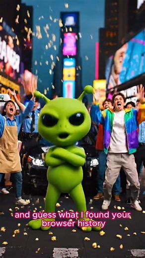 Alien crack a joke #shorts #viral #fyp