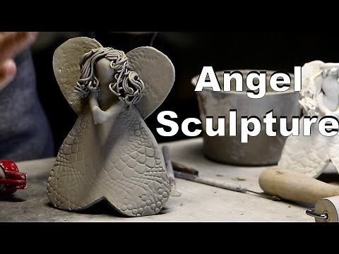 Clay Angel Sculpting Video Lesson