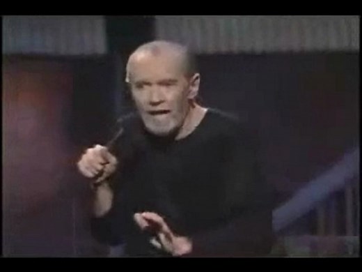 George Carlin Has A Message For Environmentalists