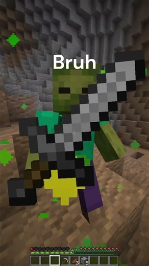 Inventory of undying... #minecraft #minecrafthumor #gaming #minecraftmemes #677