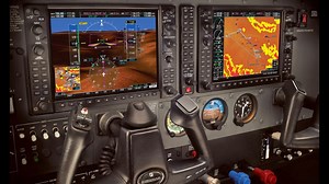经典小型飞机航电系统Garmin G1000