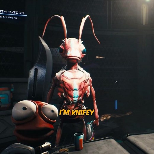 Meeting The Most Violent Knife KNIFEY🤣 - High On Life