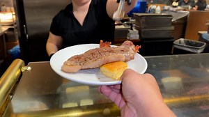 428K views · 5.5K reactions | Welcome to Shady Maple Smorgasbord, America’s largest all-you-can-eat buffet! Located in the heart of Amish country, this buffet features the Grand Menu Dinner with endless options of fresh, homemade dishes, from hearty meats to classic Amish sides and decadent desserts. Join me as I explore this massive dining experience and find out what makes it so iconic! #amishbuffet | Strictly Dumpling | Facebook