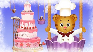 Daniel Tiger's Neighborhood - Daniel Makes the Tallest Love Cake Video | PBS KIDS