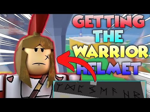 [ Blox Fruit ] HOW TO GET WARRIOR HELMET AND COMPLETE COLOSSEUM PUZZLE