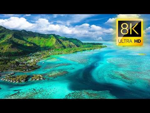 WORLD IN MOTION 🌍 8K ULTRA HD 60FPS | Best Landscapes for OLED & Smart TV