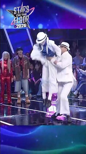 Paul and Denise are the KING AND QUEEN OF POP! #shorts | Stars On The Floor 2026