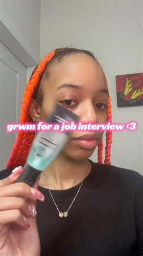 grwm for a job interview! | ended up getting the job 🩷 #grwm #interview #trending